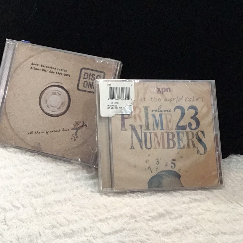 World Cafe 23 Factory Sealed cd